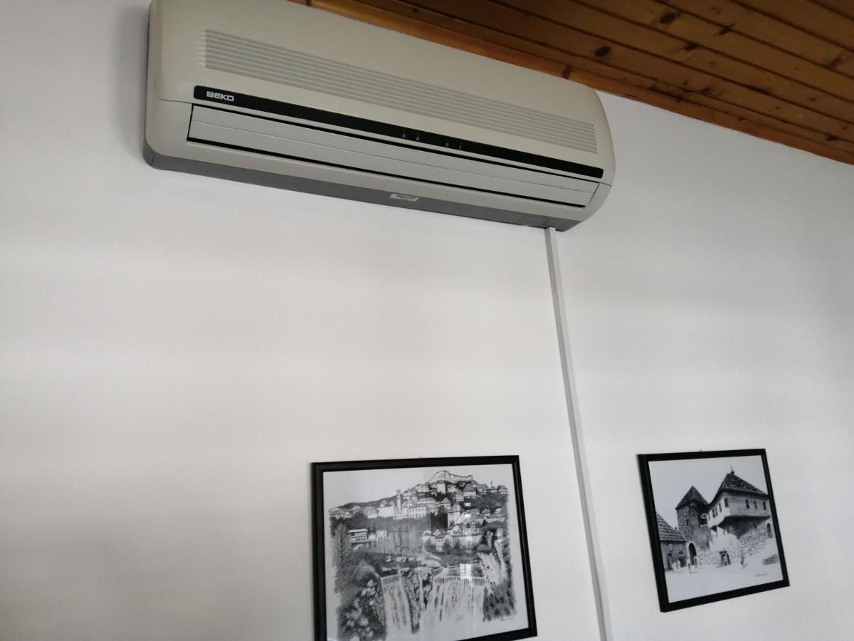 Studio Apartman Sun Jajce Ngoại thất bức ảnh